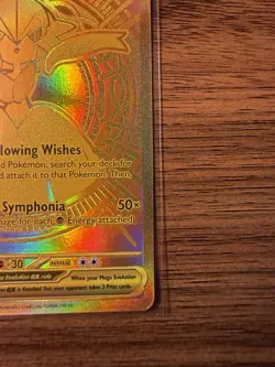 Pokemon TCG Mega Gardevoir EX Holo Gold Card 187/132 Mega Evolution So Fresh! M - Image 2
