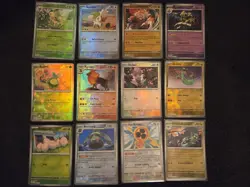 Pokemon Tcg Prismatic Evolutions Mixed Card Lot 68 Cards In Total. - Image 1