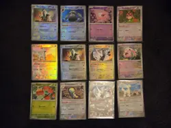 Pokemon Tcg Prismatic Evolutions Mixed Card Lot 68 Cards In Total. - Image 2