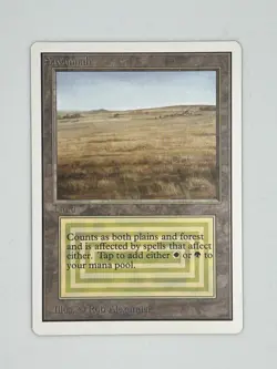 MTG SAVANNAH #2 Unlimited Edition Regular MT Rare Magic The Gathering - Image 1