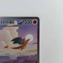Pokemon SV Scarlet & Violet 151 Charizard EX Card 199/165 Sir - NM - Image 3