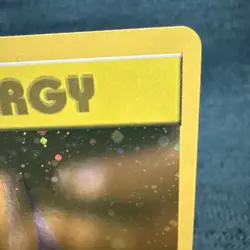 LP Pokemon LIGHTNING ENERGY Card 2002 ENERGIZE GAME League PROMO Reverse Holo#2 - Image 3