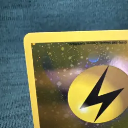 LP Pokemon LIGHTNING ENERGY Card 2002 ENERGIZE GAME League PROMO Reverse Holo#2 - Image 4