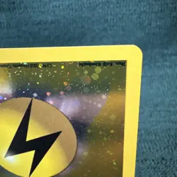 LP Pokemon LIGHTNING ENERGY Card 2002 ENERGIZE GAME League PROMO Reverse Holo#2 - Image 5