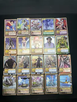 One Piece Card Game | TW - 53/59 Bandai 2001 2002 Water Seven - Image 1