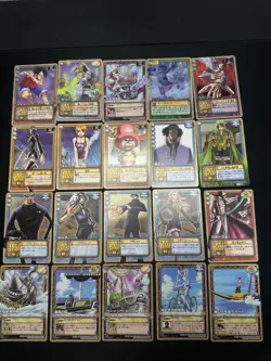 One Piece Card Game | TW - 53/59 Bandai 2001 2002 Water Seven - Image 2