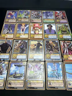One Piece Card Game | TW - 53/59 Bandai 2001 2002 Water Seven - Image 5