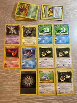 Pokemon Team Rocket Lot 2000 WOTC 51 Cards Dark Alakazam Charmander - Image 1