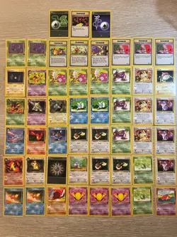 Pokemon Team Rocket Lot 2000 WOTC 51 Cards Dark Alakazam Charmander - Image 2