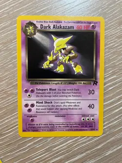 Pokemon Team Rocket Lot 2000 WOTC 51 Cards Dark Alakazam Charmander - Image 3