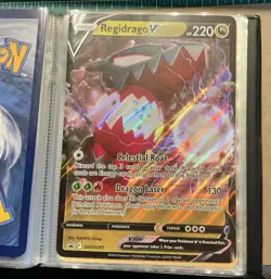 Pokemon 25th Anniversary Jumbo Card Binder Lot 17 Oversized Cards Pikachu ex - Image 4