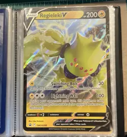 Pokemon 25th Anniversary Jumbo Card Binder Lot 17 Oversized Cards Pikachu ex - Image 5