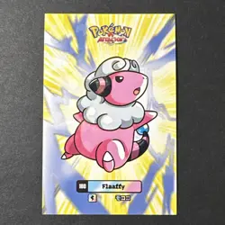 Pokemon 2024 Card Database Attacks 2 Flaaffy #180 Cracked Ice Holo Peru - Image 1