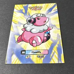 Pokemon 2024 Card Database Attacks 2 Flaaffy #180 Cracked Ice Holo Peru - Image 2