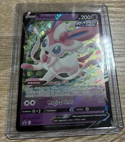 Sylveon V SWSH202 SWSH: Sword & Shield Promo Cards Holo - Image 1
