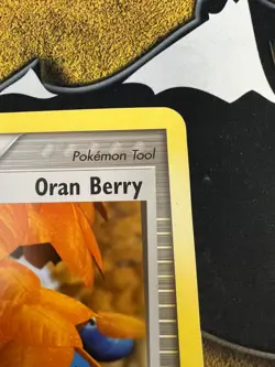 Pokemon Oran Berry 85/109 Oversized JUMBO Winner Promo Card Moderate Play *RARE* - Image 3