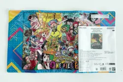 2026 One Piece Official Playmat Limited Edition Vol 5 + Promo Card IN HAND - Image 1