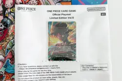 2026 One Piece Official Playmat Limited Edition Vol 5 + Promo Card IN HAND - Image 2