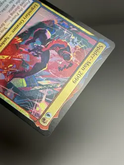 2025 MTG Spider-Man 2099 Legendary Creature-Spider Human Hero Foil - Image 4