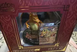 Pokemon Charizard EX Super Premium Collection Box Promo Cards Booster Packs - Image 1