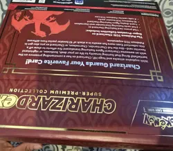 Pokemon Charizard EX Super Premium Collection Box Promo Cards Booster Packs - Image 3