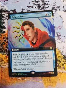 Spider-Sense (Buy-a-Box Promo Foil) MTG Spider-Man - Image 1