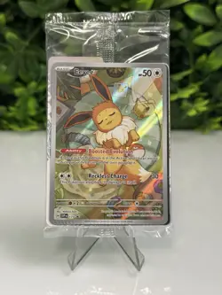 Eevee 173 Sv: Scarlet & Violet Promo Cards Holo SEALED Prismatic Evolutions ETB - Image 1