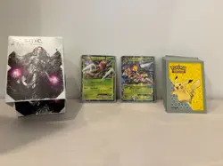 Mega Beedrill EX Custom Pokemon Deck CARD VALUE $70 - Image 1