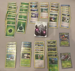 Mega Beedrill EX Custom Pokemon Deck CARD VALUE $70 - Image 2