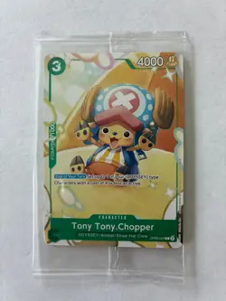 Tony Tony Chopper OP09-029 Anime Expo 2026 Event Promo One Piece Card - Image 1