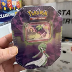 Pokemon Gardevoir Collector Tin Holographic Fairy Card 2019 SEALED UNOPENED - Image 1