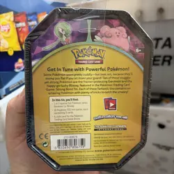 Pokemon Gardevoir Collector Tin Holographic Fairy Card 2019 SEALED UNOPENED - Image 2