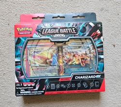 Pokemon TCG Charizard ex League Battle Deck Sealed Trading Card Game - Image 1