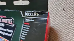 Pokemon TCG Charizard ex League Battle Deck Sealed Trading Card Game - Image 4