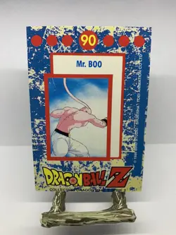 Mr. Boo #90 Dragon Ball Z 1989 Bird Studio Collection Series 2 Card - Image 2
