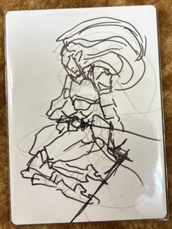 MTG Magic Artist Proof AP KNIIO / Teferi, Hero of Dominaria English - Image 1