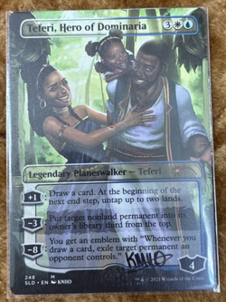 MTG Magic Artist Proof AP KNIIO / Teferi, Hero of Dominaria English - Image 2