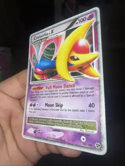 Pokemon TCG Cresselia LV.X Holo Ultra Rare Card 103/106 Great Encounters Mp - Image 1