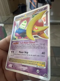 Pokemon TCG Cresselia LV.X Holo Ultra Rare Card 103/106 Great Encounters Mp - Image 3