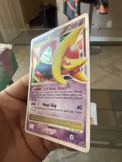 Pokemon TCG Cresselia LV.X Holo Ultra Rare Card 103/106 Great Encounters Mp - Image 4