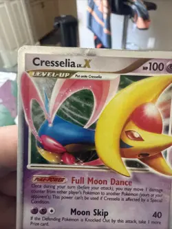 Pokemon TCG Cresselia LV.X Holo Ultra Rare Card 103/106 Great Encounters Mp - Image 5