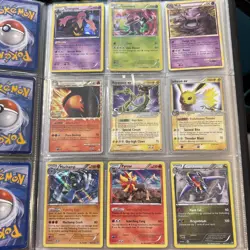 Vintage And Mid Era Pokemon Card Lot Hp-dmg - Image 3