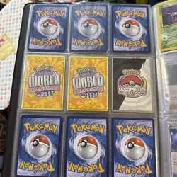 Vintage And Mid Era Pokemon Card Lot Hp-dmg - Image 4