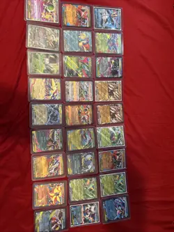 Lot of 27 Pokemon Cards - Image 1