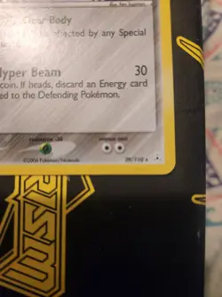 Registeel 29/110 Holon Phantoms Reverse Holo Stamp Pokemon Card Near Mint NM - Image 3
