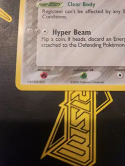 Registeel 29/110 Holon Phantoms Reverse Holo Stamp Pokemon Card Near Mint NM - Image 4