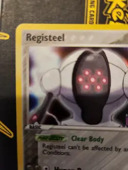 Registeel 29/110 Holon Phantoms Reverse Holo Stamp Pokemon Card Near Mint NM - Image 5