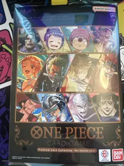 ONE PIECE Premium Card Collection Best Selection Vol.6 ENGLISH - SEALED IN-HAND - Image 1