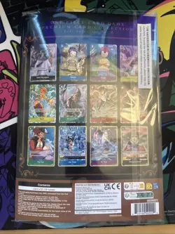 ONE PIECE Premium Card Collection Best Selection Vol.6 ENGLISH - SEALED IN-HAND - Image 3