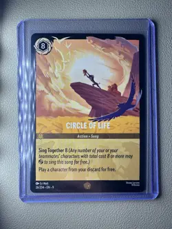 🔥Circle of Life🔥- Fabled Legendary Regular - Disney Lorcana #26/204 - Image 1
